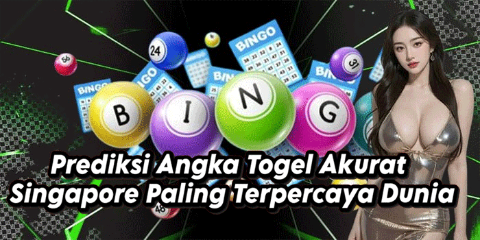 Prediksi Angka Togel Akurat Singapore Paling Terpercaya Dunia